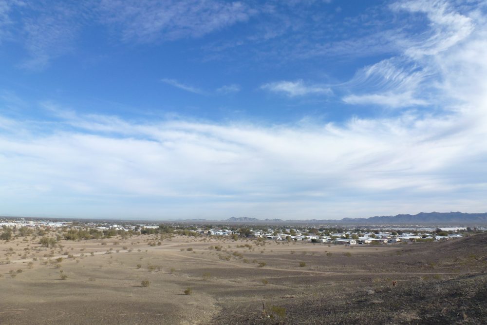 Quartzsite, Arizona. Photo via Chris English/Wikipedia